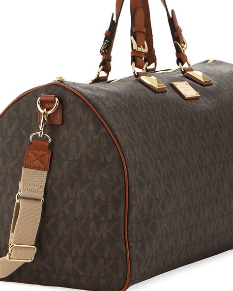 jetset travel michael kors|Michael Kors jet set duffle.